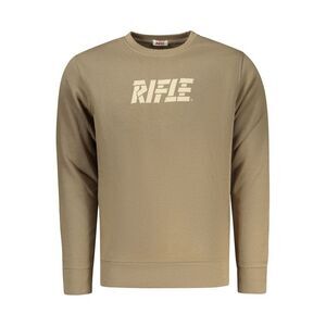 Rifle Marrone Cotton Men Men's Sweatshirt